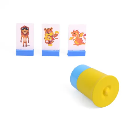 DIY Air Cannon Science Kit: Children's Manual Science STEM Educational Toy