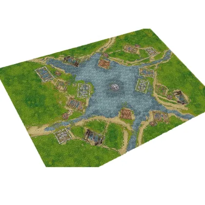 Gaming Mat 72x48: Age of Battle Board Terrain