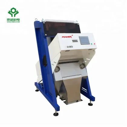 Mini multifunctional grain CCD color sorter sorting machine grain nuts beans food color sorter