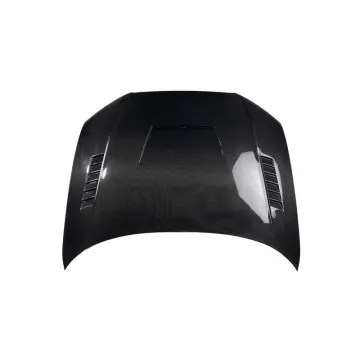 2013-2016 Audi A3 Carbon Fiber Engine Hood Cover - LY Style A3 S3 RS3 Front Bonnet