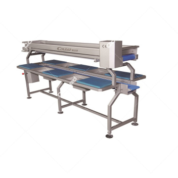 Industrial 6 station picking and conveying machine