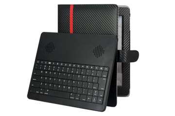 Ultral Thin Bluetooth Keyboard for New iPad/iPad2 with Rechargeable Lithium