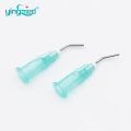 Teeth cleaning Dental Pre-bent Irrigation Flow Needle Tip