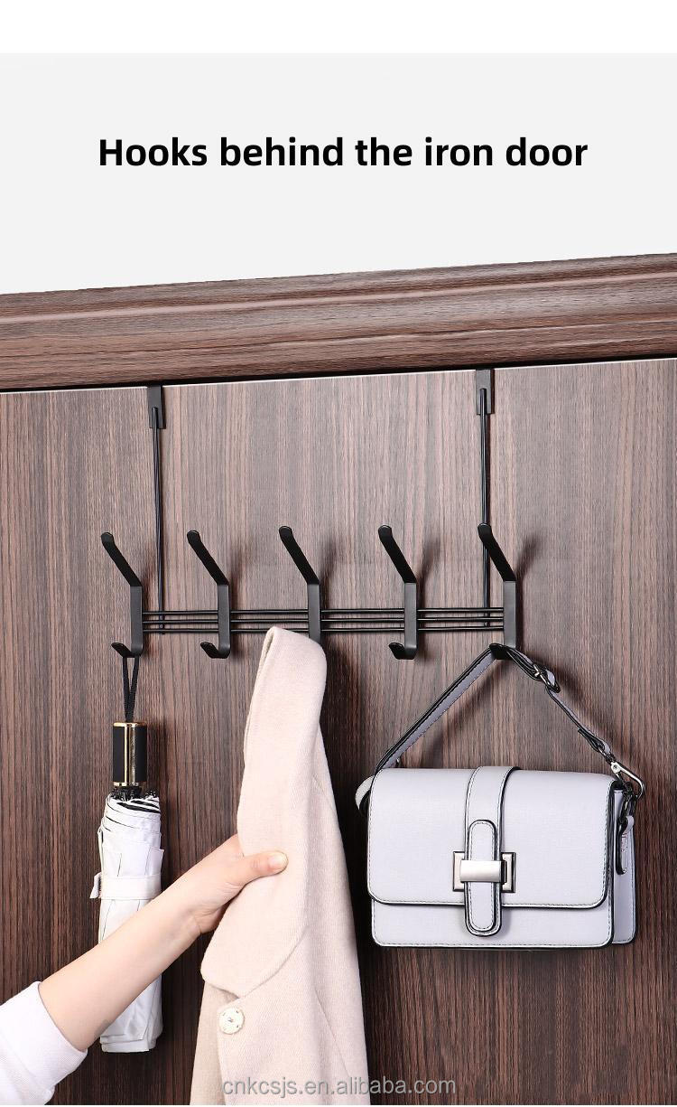 Customizable Ironwork Coat Hook Storage Rack