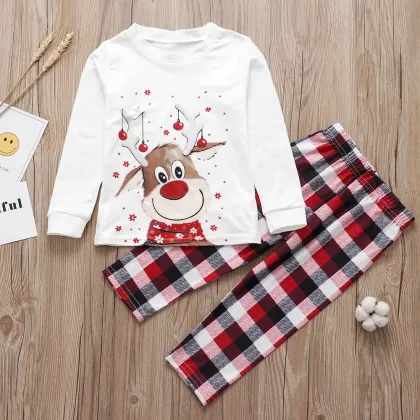 Fashion Christmas Pajamas Sets for stripe Pajamas Set