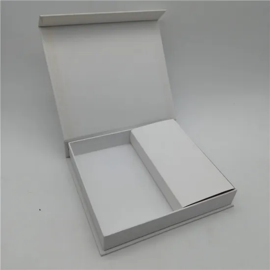Square Magnetic Closure Cardboard Mobile Phone Boxes