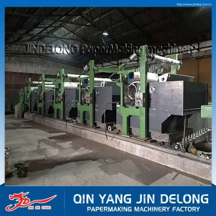 Henan paper machine fluting paper product making machinery for cost