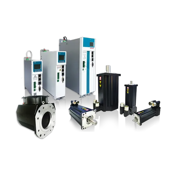 CE energy saving servo motor