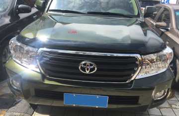 4x4 อุปกรณ์เสริม Bonnet Deflector สำหรับ LC200 2016-2021