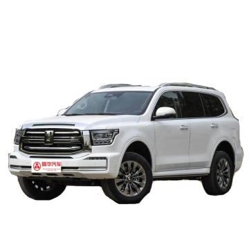 Großer Wandtank 500: Ein Premium Offroad SUV mit Benzin+48-V-Lichthybridsystem