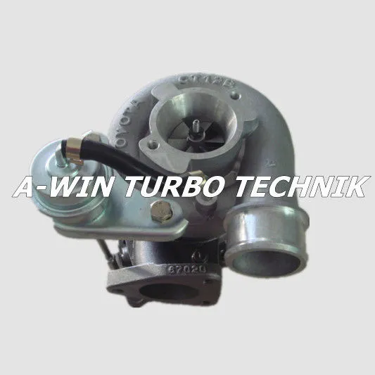 Ct12b 17201-67040 Totota Hilux 3.0 Replacement Turbocharger Oem