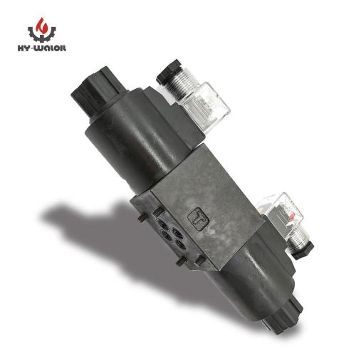 Reversing Valve DC24V 2Position Hydraulic Solenoid Directional Control Valve Manufactory