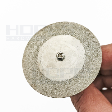 Diamond Cutting Discs 10pcs 16-60mm Mini Emery Saw Blades with 2.35mm 3mm Shank