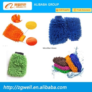 microfiber chenille material Material and Glove Type Super Mitt