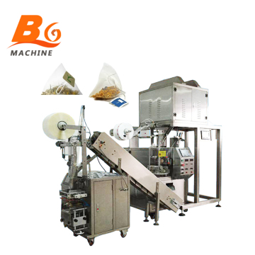 BG Automatic Ultrasonic Sealing Cutting Fully Automatic Pyramid Tea Bag Packing Machine