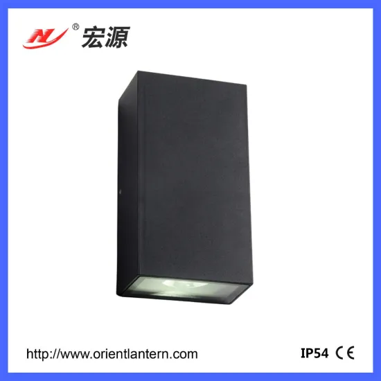 Aluminum led wall light outdoor lighting wall lamp wall lighting