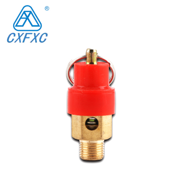 Professional red hat automatic gas safety valve