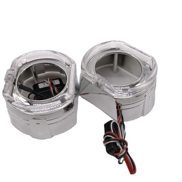 High Temperature Resistant Projector Bezel Shrouds Mask Type BTM with LED Angel Eye Halo