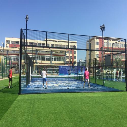 Top Quality Panoramic Padel Tennis Court