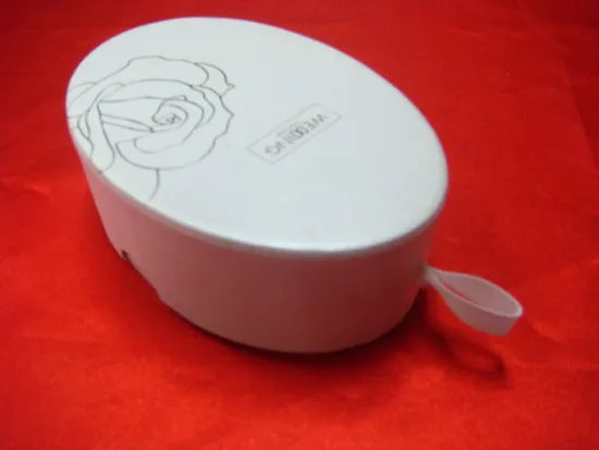 oval wedding gift box