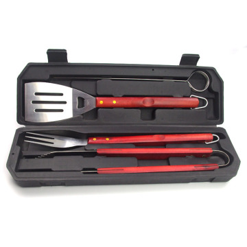 7pcs bbq carving set with skewer
