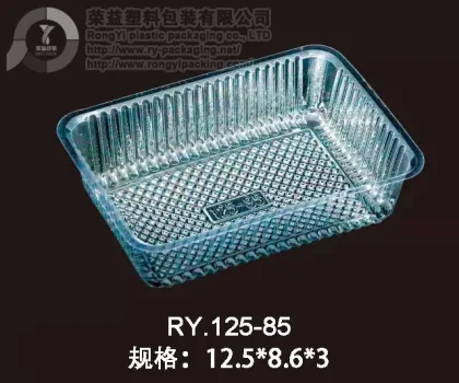 Whosale Transparent Mooncake Box
