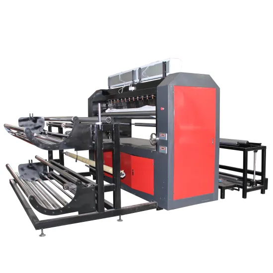 Long Life Automatic Nonwoven Fabric Cutting Machine for Napkin Cloth and Thread Cloth Slitting