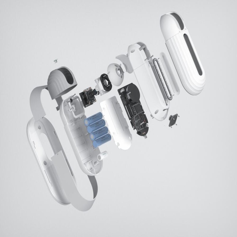 Medical electronic shell injection mold15