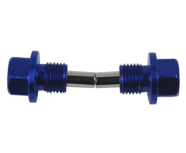 M14X1.5 Azionamento a trazione magnetica Scola di scarico in lega di alluminio M12X1.25