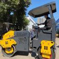 2tons 1tons small road roller weight for sale