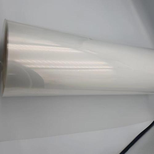 Thermoformed transparent PP rigid film