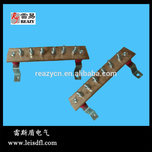 Copper Earthing /grounding Bus Bar / Manufacturer, High Quality Copper
