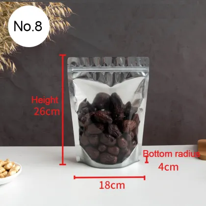 strong aluminum coated plastic bag
