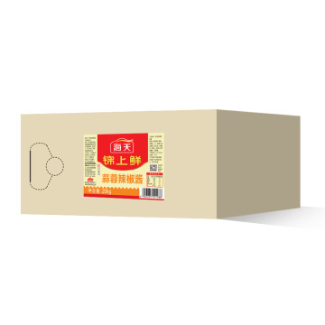 Industrial Bulk Chilli Garlic Sauce - Custom Spicy Garlic Sauce for Sale