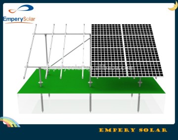 Sistema di montaggio a terra UB solare