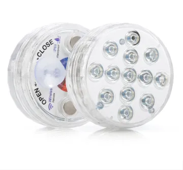 Dive Submersible Swimming Pool LED Lights Kit with RF Remotes