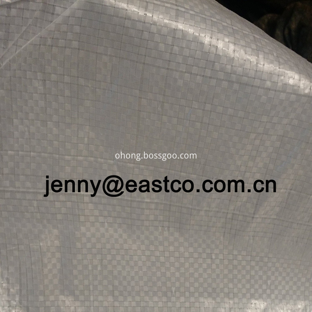 Clear Transparent Tarp Roofing Covers