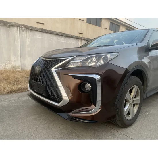 High Quality Direct Factory RAV4 2013-2015 Front and Rear Car Bumpers for Toyota