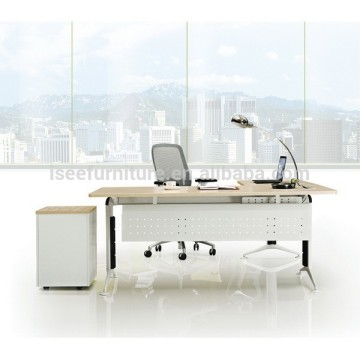 Office desk with metal legs IB102