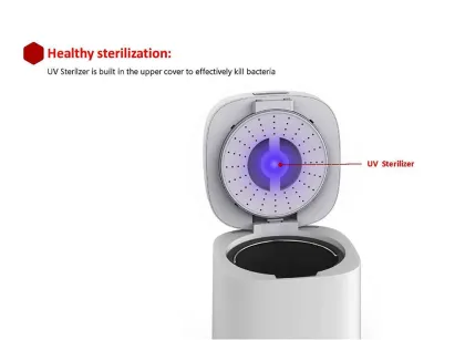 Smart Kitchen Waste Processor: ABS Plastic Electric Home Technology