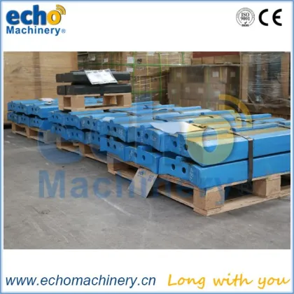 Kleemann crusher parts blow bar and hammer