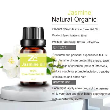 Jasmine Óleo essencial para fragrâncias e aromaterapia