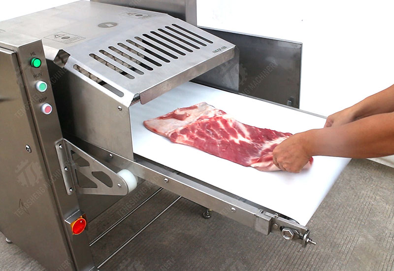 pork skinning machine