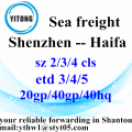 Shenzhen to Haifa Professional Forwarder Agent