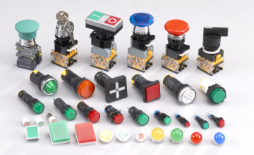 LAY50-22D series push button switch