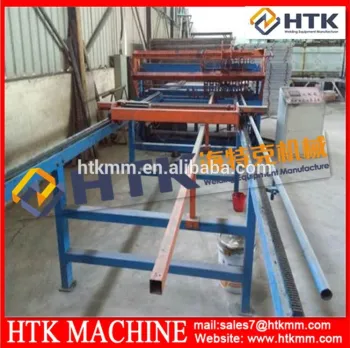 New design rolling welded wire mesh machine