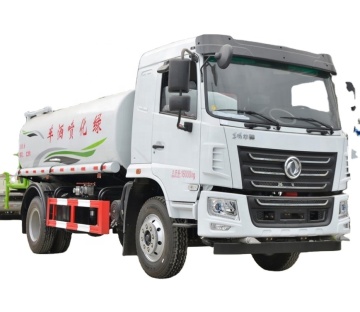 Hot-Selling Dongfeng Cargo Trucks & 4X2 Wheel Drive Water Sprinkler Trucks: 190HP Powerhouses in Trucking Industry