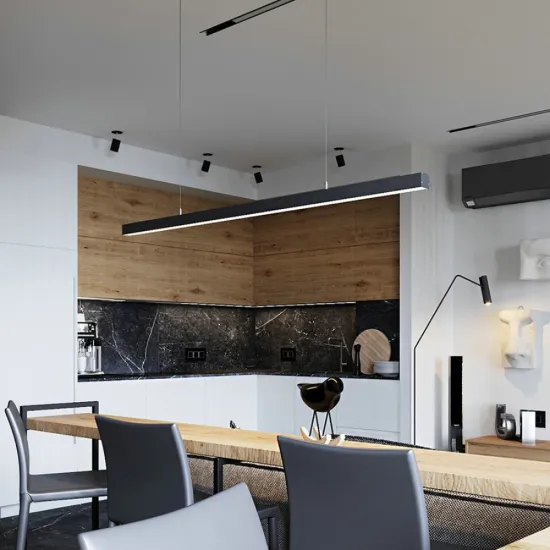 Modern style office chandelier