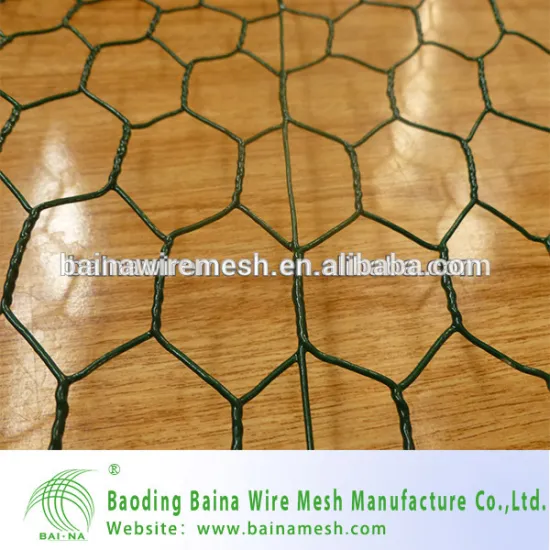 Poultry Coop Stainless Steel Weave Sixfold Twist Hexagonal Wire Mesh