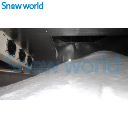 Snow world Flake Ice Machine For Boat
